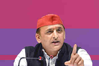 Samajwadi Party chief Akhilesh Yadav.