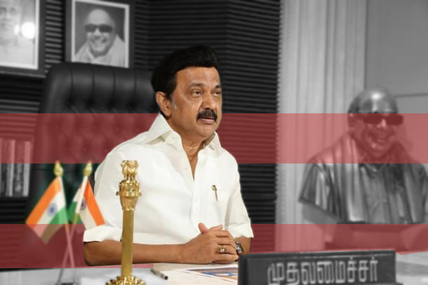 Tamil Nadu Chief Minister MK Stalin