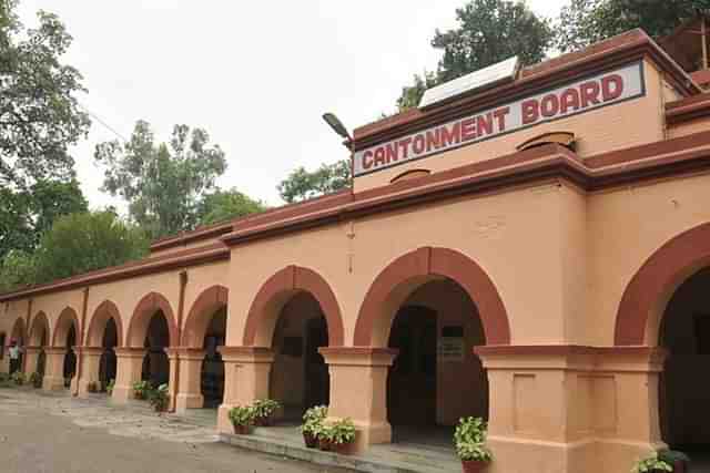 A cantonment board. (Representative image)