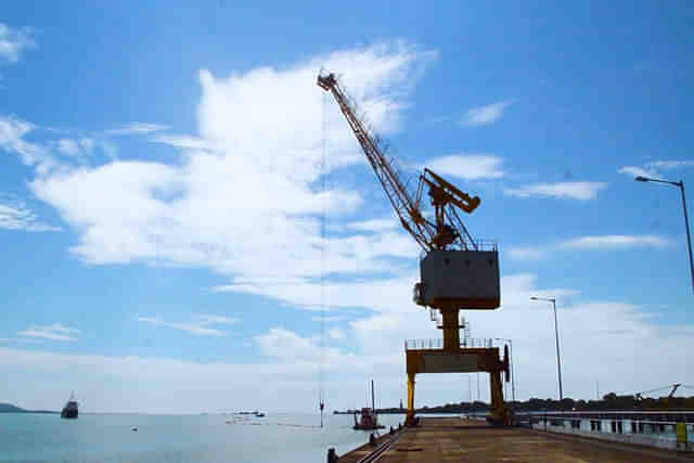 Sittwe Port, Myanmar