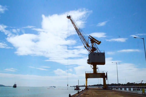 Sittwe Port, Myanmar