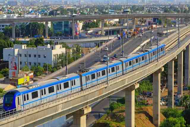 Metro train (representative image)