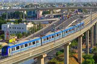 The Chennai Metro. (CMRL)
