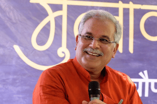 Chhattisgarh Chief Minister Bhupesh Baghel