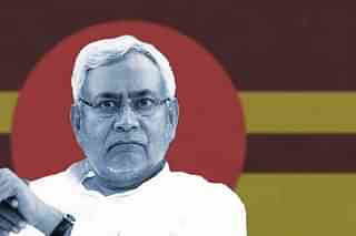 Chief Minister of Bihar, Nitish Kumar.