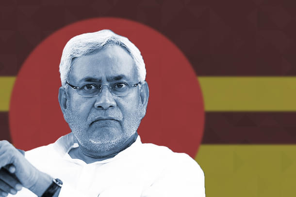 Chief Minister of Bihar, Nitish Kumar.