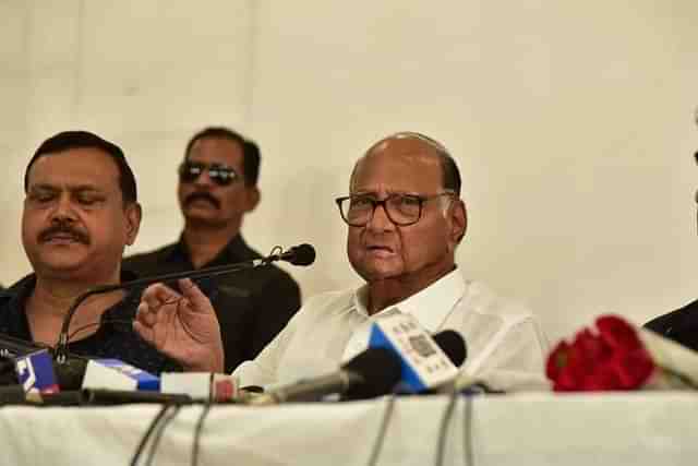 NCP chief Sharad Pawar (Twitter/@PawarSpeaks)