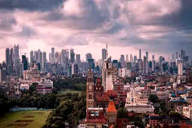 The Mumbai skyline. (Wikimedia Commons)