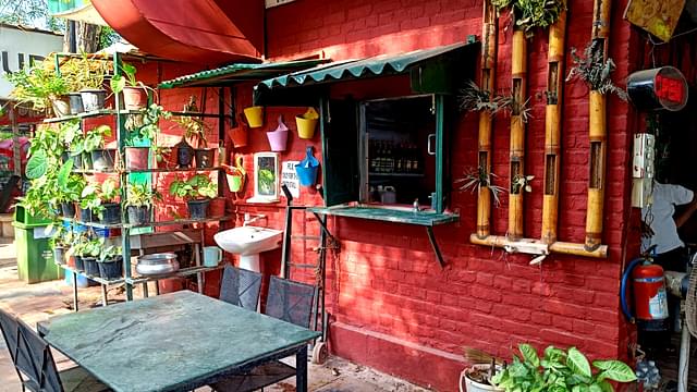 Food bazar: Manipur food kiosk at Dilli Haat-INA