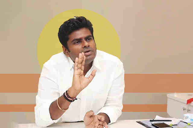 Annamalai, BJP President of Tamil Nadu  