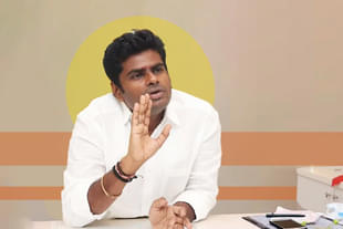 Annamalai, BJP President of Tamil Nadu