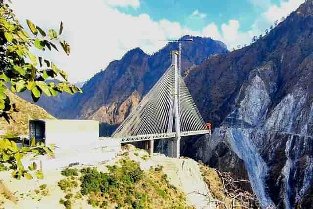 Anji Khad Bridge (Source: Twitter)