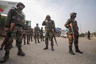 Army soldiers in Imphal (PTI)