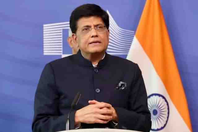 Commerce Minister Piyush Goyal (Pic Via Twitter)