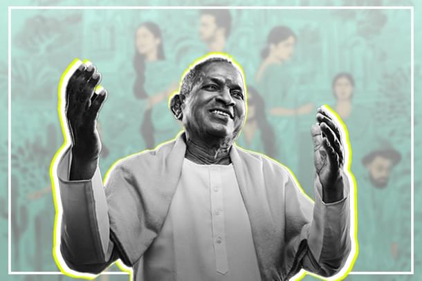 Ilaiyaraaja composed for the OTT anthology Modern Love (Chennai)