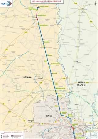 Delhi-Panipat RRTS Corridor