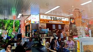 The Millet Experience Centre at Dilli Haat-INA