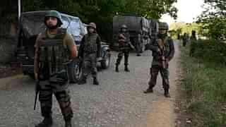 (Security forces in Manipur, file photo)