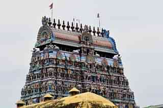 Chidambaram Temple, dedicated to Nataraja (Wikimedia Commons)