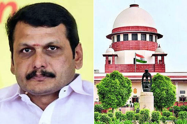 Senthil Balaji moves Supreme Court