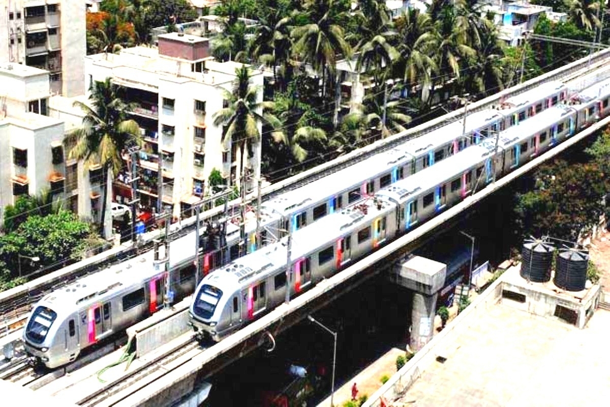 Mumbai Metro (Wikimedia Commons)