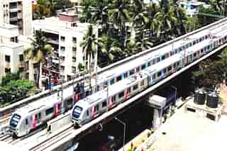 Mumbai Metro. (Wikimedia Commons)
