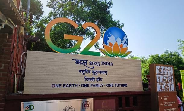 Dilli Haat-INA getting a facelift ahead of G20 summit