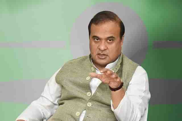 Himanta Biswa Sarma, Chief Minister of Assam