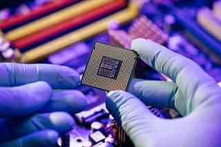 A semiconductor chip. (Representative Image) 