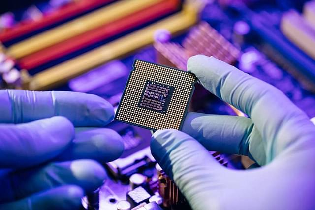 A semiconductor chip (Representative Image) 