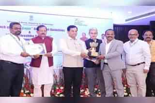 Union Ports, Shipping and Waterways Minister Sarbananda Sonowal launched ‘Harit Sagar’ Green Port Guidelines.