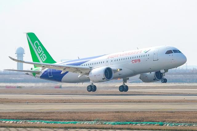 Chinese C-919 Commercial Jet (Via Wikipedia)