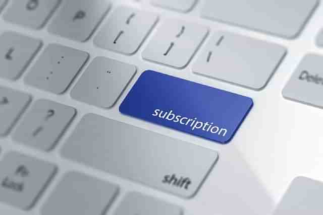 At some point, there is going to be subscription fatigue. (Representative image)