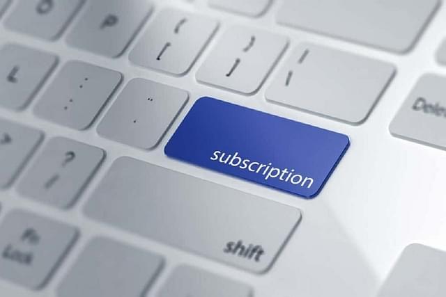 At some point, there is going to be subscription fatigue. (Representative image)