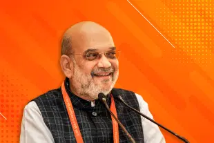 Amit Shah, Home Minister of India (File Photo)