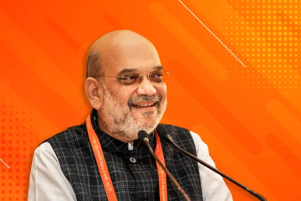 Amit Shah, Home Minister of India (File Photo)