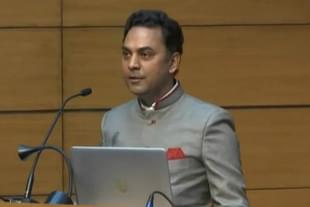 Former Chief Economic Advisor to the Government of India, Krishnamurthy Subramanian