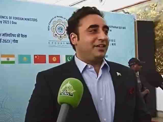 Bilawal Bhutto Zardari in Goa