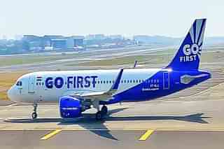 A Go First aircraft. (Representative image)