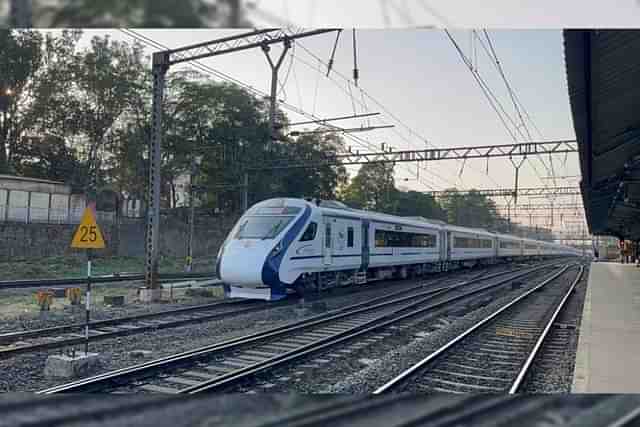 Ajmer-Delhi Vande Bharat Train 