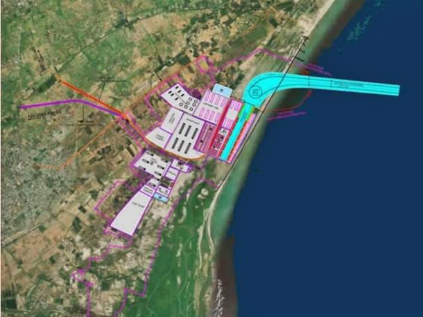 Machilipatnam Port Design