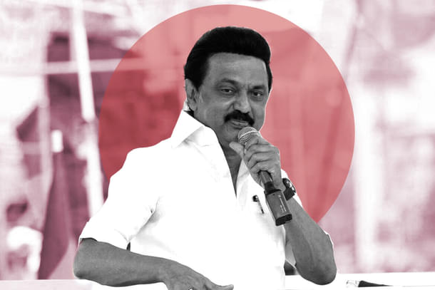 M K Stalin, Chief Minister of Tamil Nadu.