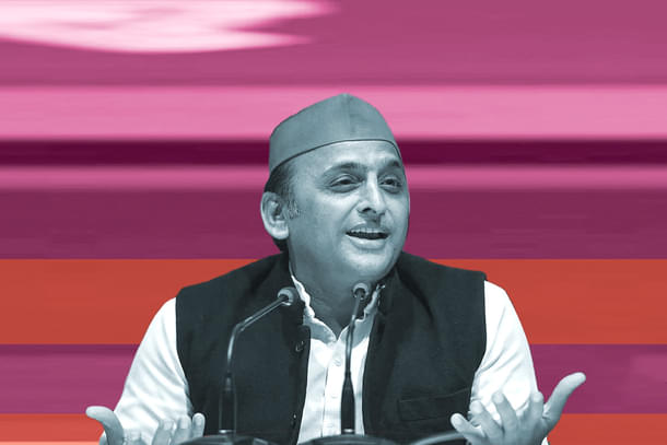 Akhilesh Yadav, Samajwadi Party President