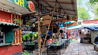 Food bazar: Manipur food stalls at Dilli Haat-INA