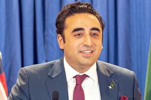 Pakistan Foreign Minister Bilawal Bhutto Zardari.