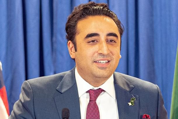 Pakistan Foreign Minister Bilawal Bhutto Zardari.