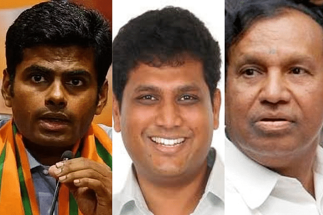 Annamalai on TRB Rajaa and TR Baalu