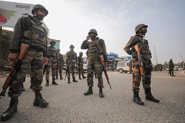 Army soldiers in Manipur