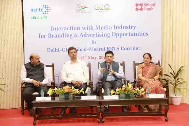 NCRTC recently conducted an interaction session with the media industry for "non-fare revenue" options.