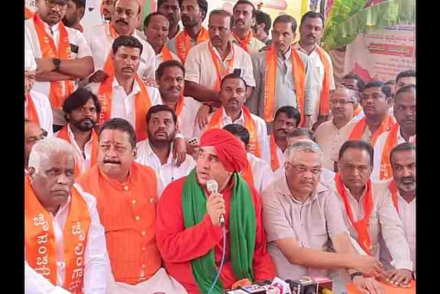 Lingayat Panchamasali Mahasabha.
